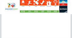 Desktop Screenshot of discoverygreen.com